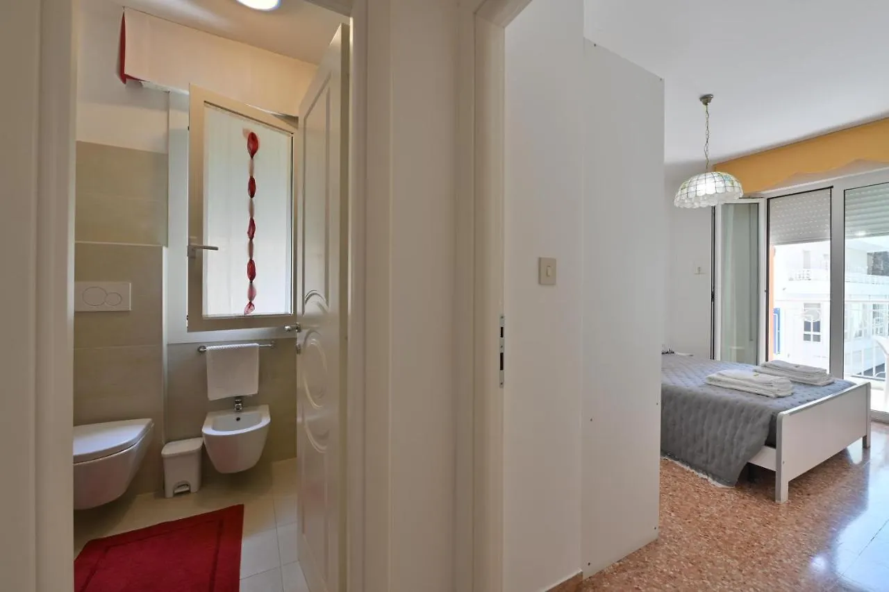 ** Aparthotel Residence Mariavittoria Lido di Jesolo Itálie