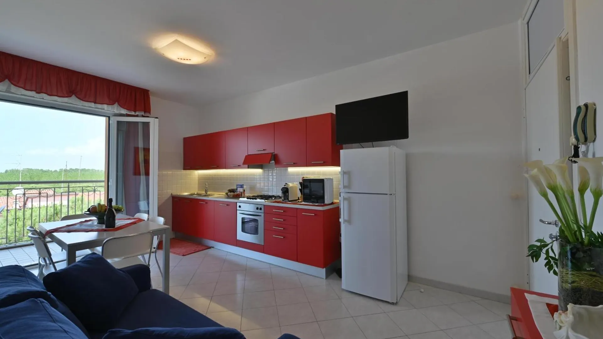 Residence Mariavittoria Lido di Jesolo Itálie